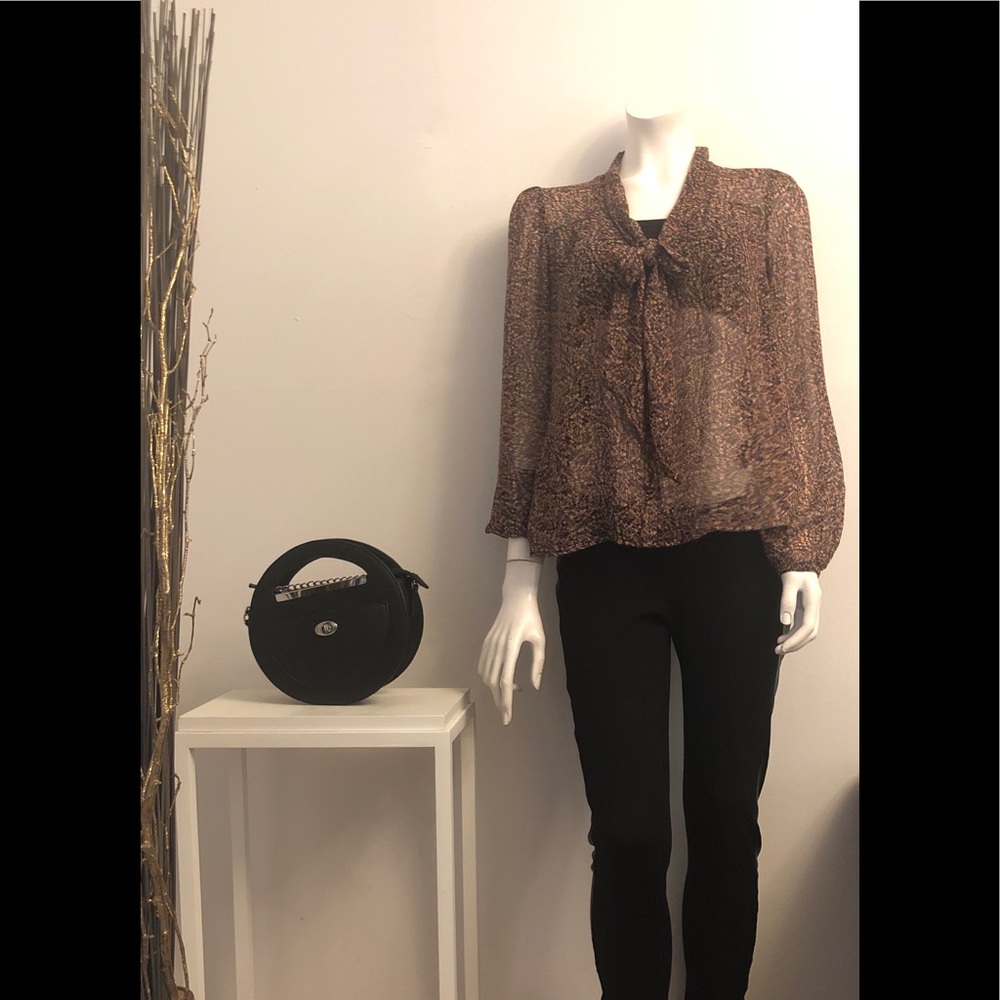Printed Blouse